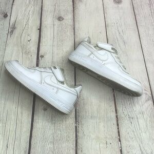 Nike Air Force 1 (TD) Triple White - Toddler Size 10C